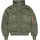 Alpha Industries MA-1 Hooded grün L