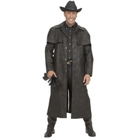Widmann - Kostüm Cowboy, Mantel, Ranger, Western, Faschingskostüme für Herren, Karneval