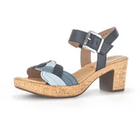 Gabor Sandale Sandalette 763 blau-kombi