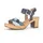 Gabor Sandale Sandalette 763 blau-kombi