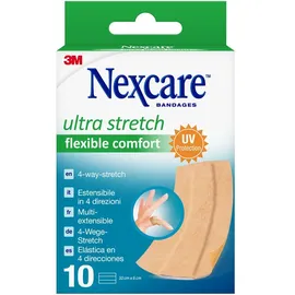 3M Nexcare ultra stretch comfort flexible Pfl.6x10 cm