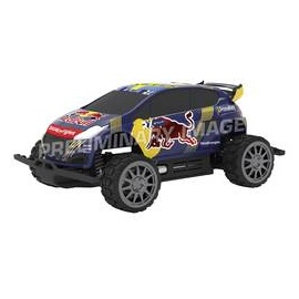 Carrera Red Bull Peugeot WRX 208 - Rallycross Hansen -PX- Carrera Profi RC 370183022 RB