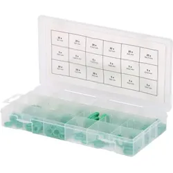 Sortiment O-Ringe, HNBR, Innen ø3-22mm, 225-teilig