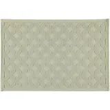 Rhomtuft Badematten Seaside jade - 90 60x90 cm Silber
