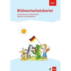 DaZ - Bildwortschatzkartei. Schülerkartei zu Arbeitsheft B Deutsch als Zweitsprache