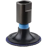 WOLFCRAFT Schleifteller-Set für Winkelschleifer 50 mm 4-tlg.