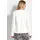 GOLDNER Sommerjacke GOLDNER "Elegante Baumwolljacke mit Struktur", Damen, Gr. 42, weiß, Obermaterial: 98% Baumwolle CO. 2% Elasthan EL., Jacken, Jaquardstruktur im Jersey