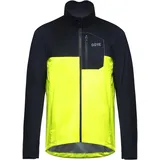 Gore Wear Herren Jacke' Spirit Neongelb/Schwarz, S