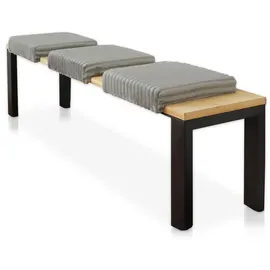 lycce Klemmkissen DELUXE 1 Leiste 35 x 40 cm Grau