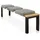 lycce Klemmkissen DELUXE 1 Leiste 35 x 40 cm Grau