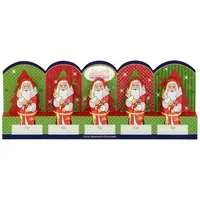 Lindt Mini Weihnachtsmänner aus Alpenvollmilchschokolade 50g