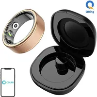 ColMi R03 Smart Ring, Schwarz