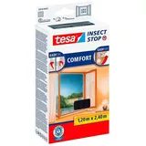 Tesa Fliegengitter Fenster anthrazit