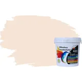 RyFo Colors Silikonharz Fassadenfarbe Lotuseffekt Trend Weißtöne Zuckerweiß 1l - bunte Fassadenfarbe, weitere Weiß Farbtöne und Größen erhältlich, Deckkraft Klasse 1