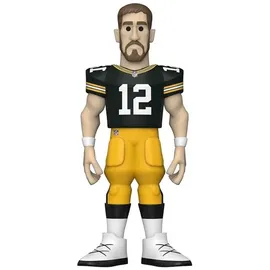 Funko Gold 12" NFL: Packers Aaron Rodgers - 1/6 Quote Für Seltene Chase-Variantease - Sammelbare Vinyl-Actionfigur - Geschenkidee Zum Geburtstag - Offizielle Handelswaren - Für Ihre Sammlung