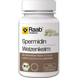 Raab Vitalfood Spermidin Kapseln 100 St.