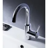 AM.PM Wasserhahn Bad Chrom Waschtischarmatur Bad Armatur Mischbatterie Waschbeckenarmatur Einhebelmischer Badezimmer