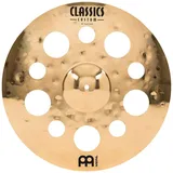 Meinl Cymbals CC18TRC-B - 18" Classics Custom Brilliant Trash Crash - Crash-Becken