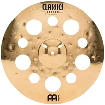 Meinl Cymbals CC18TRC-B - 18" Classics Custom Brilliant Trash Crash - Crash-Becken