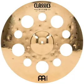 Meinl Cymbals CC18TRC-B - 18" Classics Custom Brilliant Trash Crash - Crash-Becken
