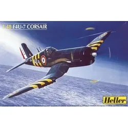 HELLER 80415 1:48 Vought F4U-7 Corsair