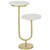 DKD Home Decor Beistelltisch, Gold, Estándar