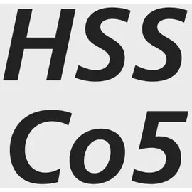 ede - gühring GÜHRING Spiralbohrer DIN338 HSSE Typ INOX 5,0mm