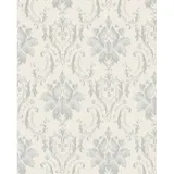 Marburg Vliestapete Floral Ornamentmuster Beige-Metallic 10,05 m x 0,53 m FSC®