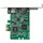 Startech StarTech.com PCI Express Controller Karte 2 Port 1394a FireWire Windows/Mac kompatibel, Schnittstellenkarte)