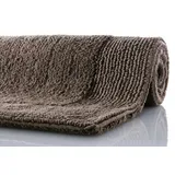 RHOMTUFT Badteppich PRESTIGE/EXQUISIT taupe 100 cm rund