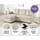 Atlantic Home Collection Eckcouch Schlafsofa 2-Sitzer Beige