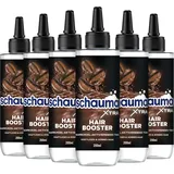 SCHAUMA Hair Booster Tonic (6 x 200 ml), Hair Tonic hilft Haarausfall vorzubeugen, Kopfhaut Tonikum mit Koffein aktiviert die Haarwurzel bei kraftlosem & dünnem Haar