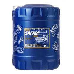 SCT - MANNOL Safari 20W-50 (10L) Motoröl  MN7404-10