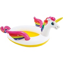 Intex Mystic Unicorn Planschbecken 272 x 193 x 104 cm