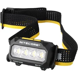 Nitecore Stirnlampe 800 Lumen, - LED, wiederaufladbar, mit Rotlicht, wasserdicht