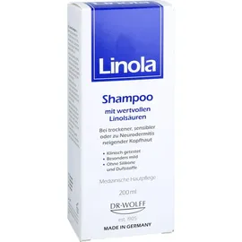 Linola Forte Shampoo 200 ml