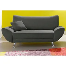 Home Affaire Sessel Saltare 2-Sitzer grau