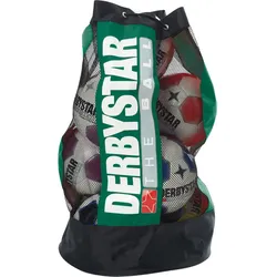 DERBYSTAR Ballsack 10 Bälle grün für 10 Bälle