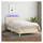 vidaXL Boxspringbett 90 x 190 cm Creme