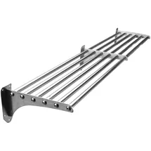 Lacor Rohrboden 400x1200 mm St.Steel, Edelstahl, Silber, 400 x 1200 mm