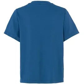 Vaude Print Kurzarm-t-shirt - Ultramarine - 134-140 cm