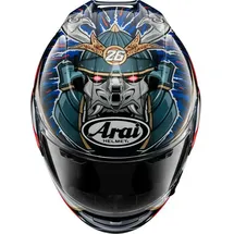 Arai Helmet RX-7V Evo Dunkelblau/Rot/Weiß L