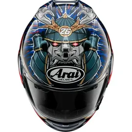 Arai Helmet RX-7V Evo Dunkelblau/Rot/Weiß L