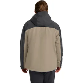 Jack Wolfskin Wild Places 3in1 Jacke - Linen - XL