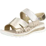 ARA Riemchensandale Damen Gold 38