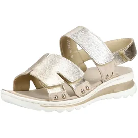 ARA Riemchensandale Damen Gold 38