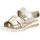 ARA Riemchensandale Damen Gold 38