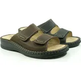 ROHDE Augsburg, Herren Pantoletten, Braun (71 espresso), 39 EU, - 39 EU Weit