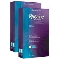 REGAINE Frauen Schaum (8 Monats Vorrat) - mit Minoxidil bei erbl