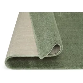 OCI DIE TEPPICHMARKE Soft Dream Hochflorteppich 200 x 200 cm Grün